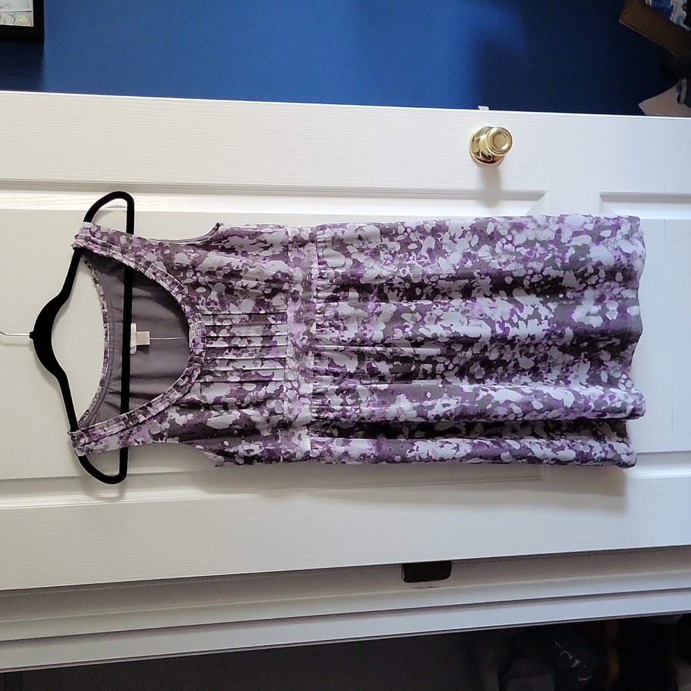 NWT LOFT floral dress, size 6